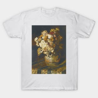 Fleurs Diverses by Adolphe Monticelli T-Shirt